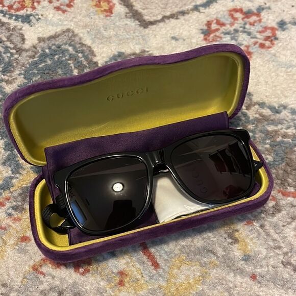 NWOT GUCCI Wayfarer Tinted Sunglasses main image 7